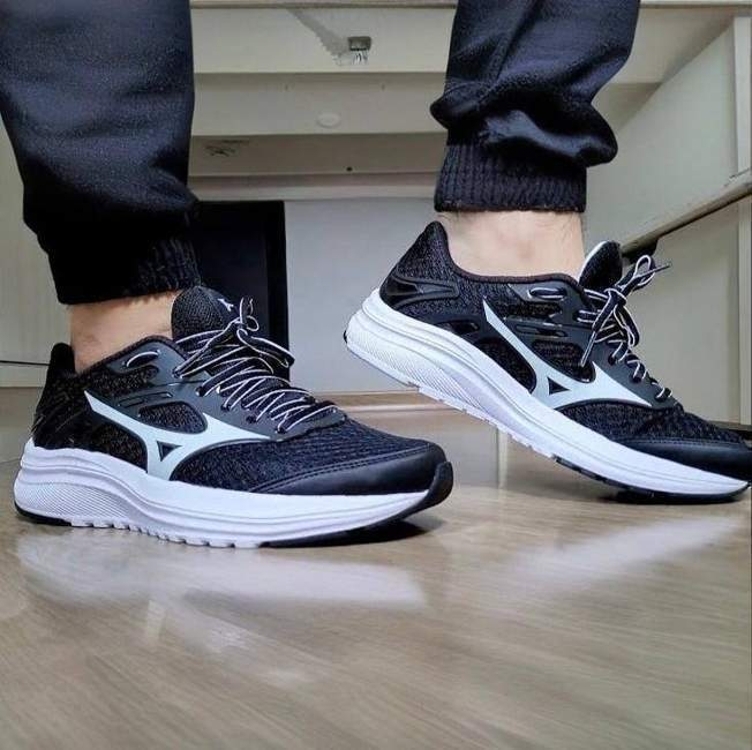 Tênis Mizuno Cometa Unissex Tênis Mizuno Cometa Unissex