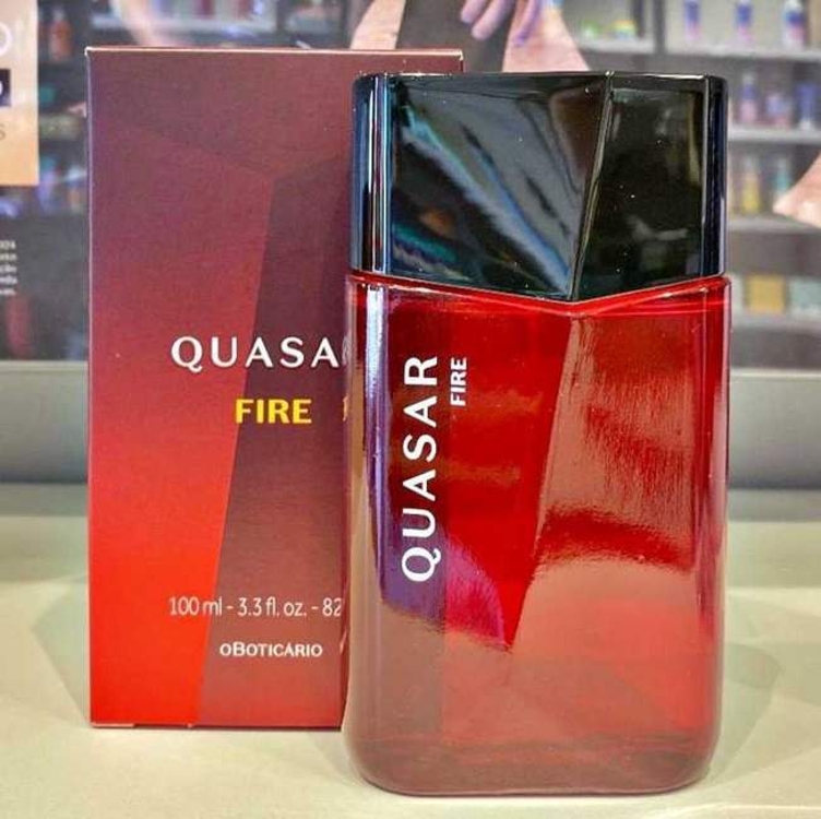 Quasar Fire Desodorante Colônia 100ml Quasar Fire Desodorante Colônia 100ml