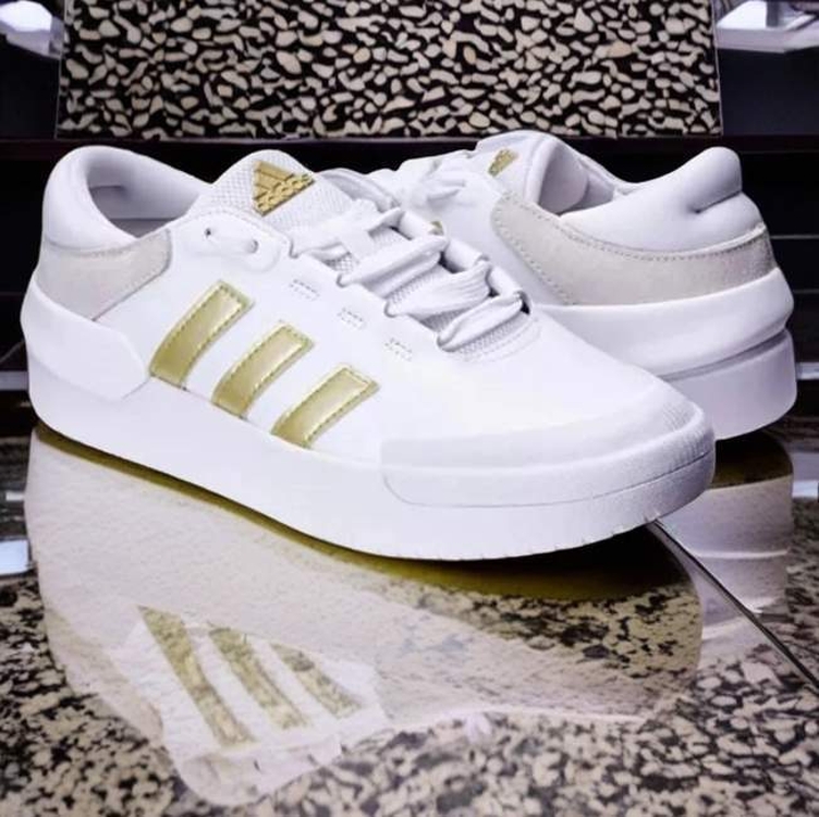 Tênis Feminino Court Funk adidas Novo Tênis Feminino Court Funk adidas Novo
