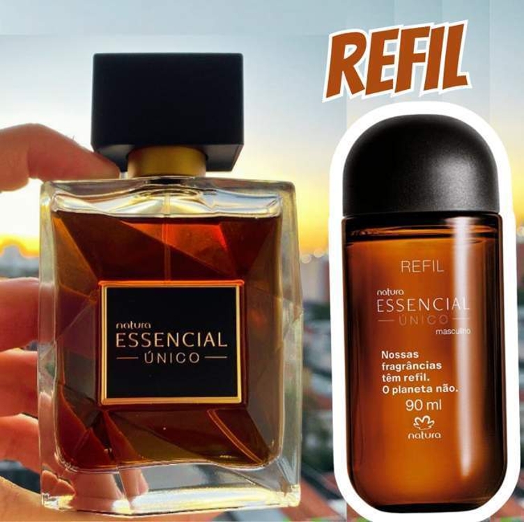 Refil Essencial Único Masculino 90 ml Refil Essencial Único Masculino 90 ml