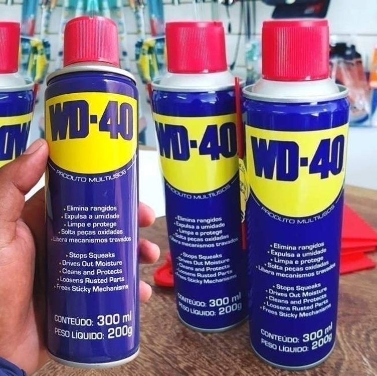 WD-40 Spray Multiuso Tradicional Aerossol 300ml WD-40 Spray Multiuso Tradicional Aerossol 300ml