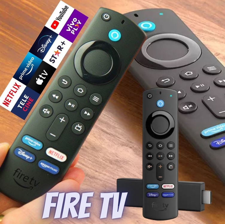 Amazon Fire Tv Stick 3 Ger Full Hd 1080p Bi Volt Cor Preto Tipo De Controle Remoto De Voz Alexa Amazon Fire Tv Stick 3 Ger Full Hd 1080p Bi Volt Cor Preto Tipo De Controle Remoto De Voz Alexa