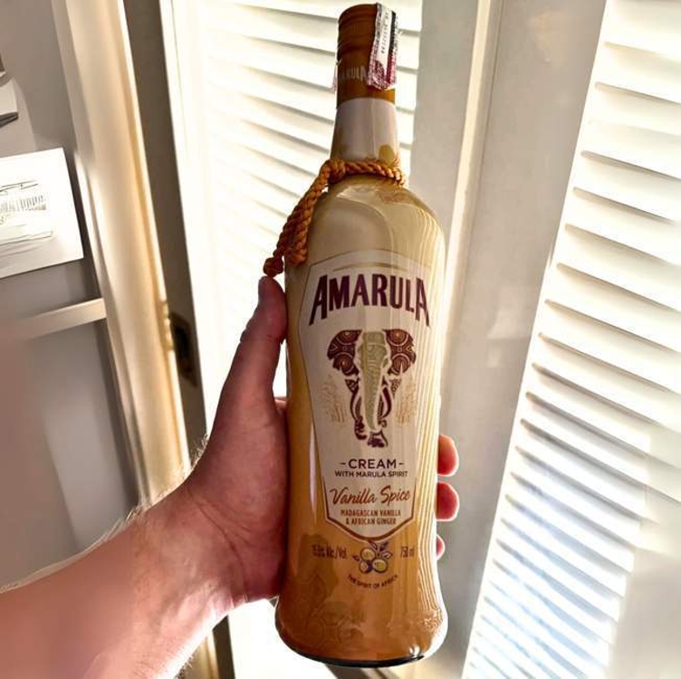 Amarula Licor Vanilla Spice 15 5% De Teor Alcoólico Garrafa 750Ml Amarula Licor Vanilla Spice 15 5% De Teor Alcoólico Garrafa 750Ml