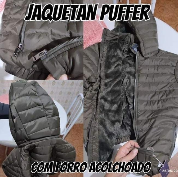 Jaquetan Puffer Com Capuz Masculina Broken Rules Oferta Jaquetan Puffer Com Capuz Masculina Broken Rules Oferta