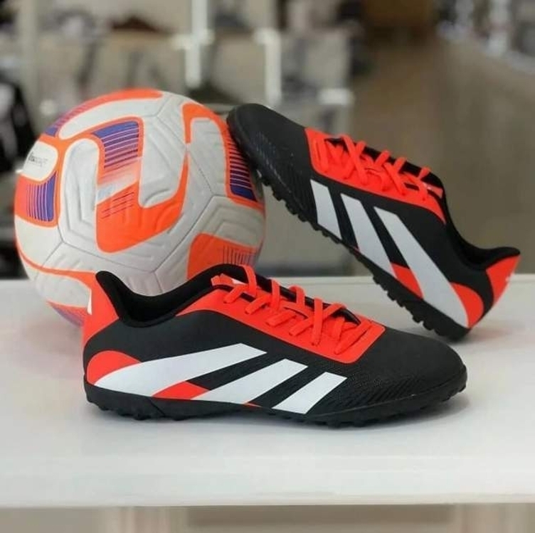 Chuteira Society Adidas Predator Artilheira 24 Unissex Chuteira Society Adidas Predator Artilheira 24 Unissex