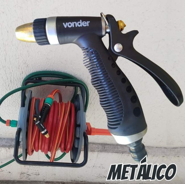 Esguicho Metálico Para Jardim Tipo Pistola Ep 217 Vonder Vonder Esguicho Metálico Para Jardim Tipo Pistola Ep 217 Vonder Vonder