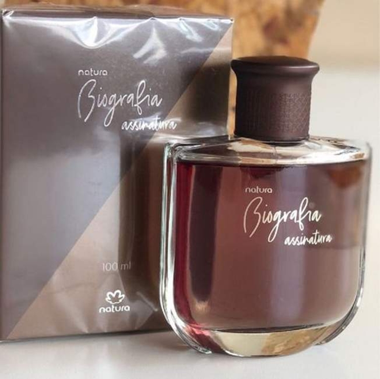 Biografia Assinatura Masculino 100 ml Biografia Assinatura Masculino 100 ml