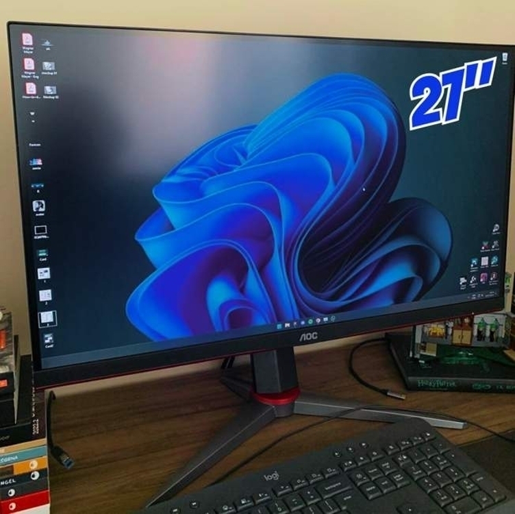 Monitor Gamer Aoc Hero Quad 27" 155hz Qhd 1440p 1ms Amd Freesync Q27g2 Monitor Gamer Aoc Hero Quad 27" 155hz Qhd 1440p 1ms Amd Freesync Q27g2