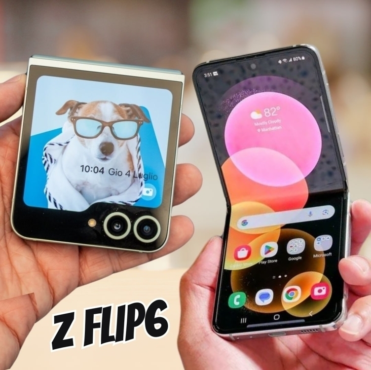 Samsung Smartphone Galaxy Z Flip6 5G, 256GB, 12GB RAM, Tela 6.7", Câm. Dupla + Selfie 50MP, Galaxy AI - Cinza Samsung Smartphone Galaxy Z Flip6 5G, 256GB, 12GB RAM, Tela 6.7", Câm. Dupla + Selfie 50MP, Galaxy AI - Cinza