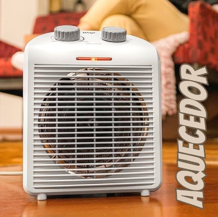 Wap Air Heat Aquecedor De Ambientes Elétrico Portátil 3 Em 1 Com Ventilação 1500w Triplo Sistema De Segurança 220v Wap Air Heat Aquecedor De Ambientes Elétrico Portátil 3 Em 1 Com Ventilação 1500w Triplo Sistema De Segurança 220v