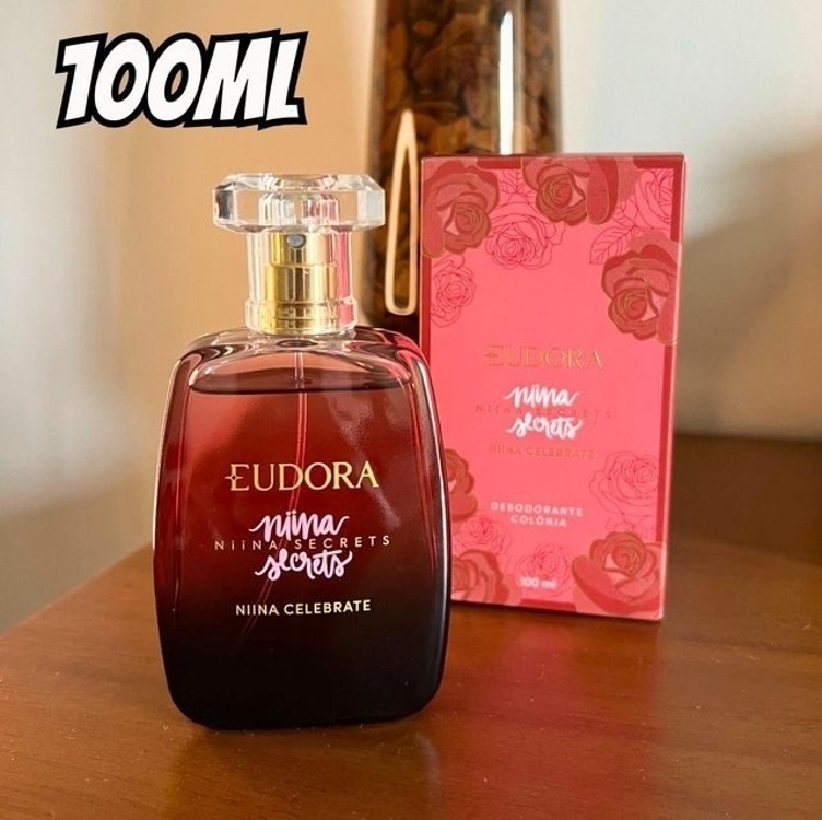 Eudora Niina Secrets Celebrate Desodorante Colônia 100ml Eudora Niina Secrets Celebrate Desodorante Colônia 100ml