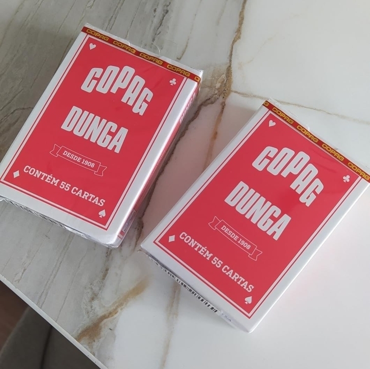 Baralho Dunga Naipe Convencional - Vermelho, Copag Baralho Dunga Naipe Convencional - Vermelho, Copag
