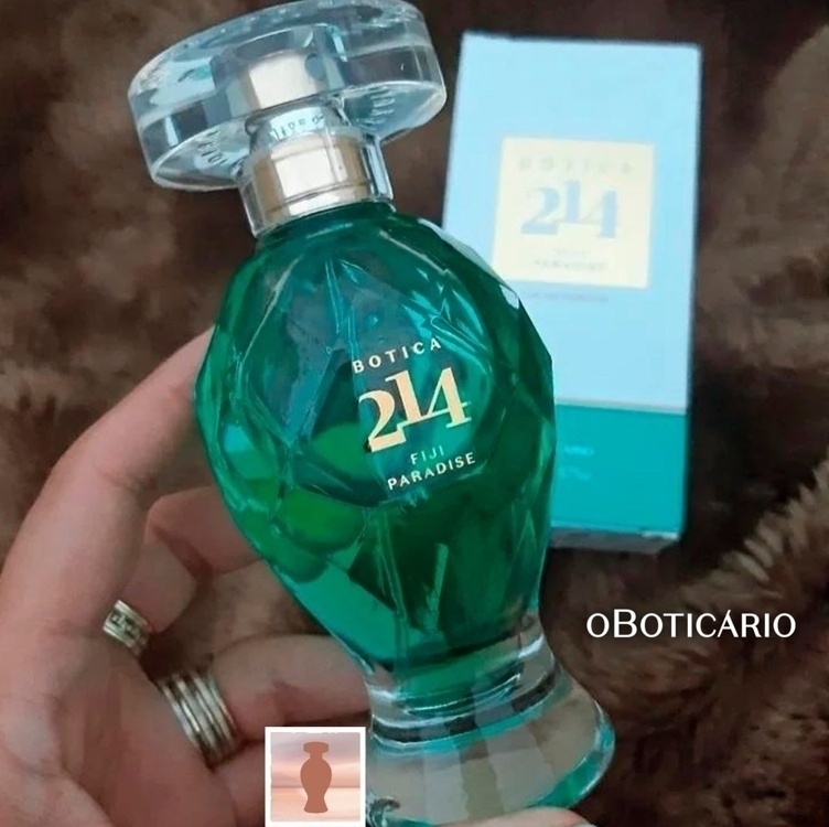 Botica 214 Fiji Paradise Floral Especiado Eau De Parfum 75ml Botica 214 Fiji Paradise Floral Especiado Eau De Parfum 75ml