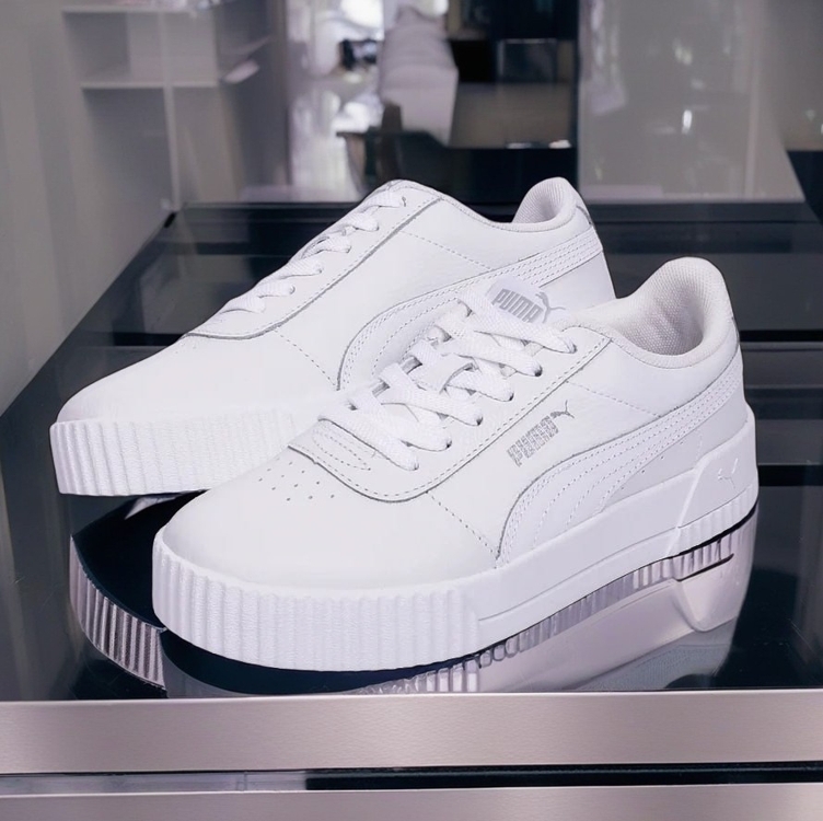 Tênis Puma Carina Lux Bdp Feminino Tênis Puma Carina Lux Bdp Feminino