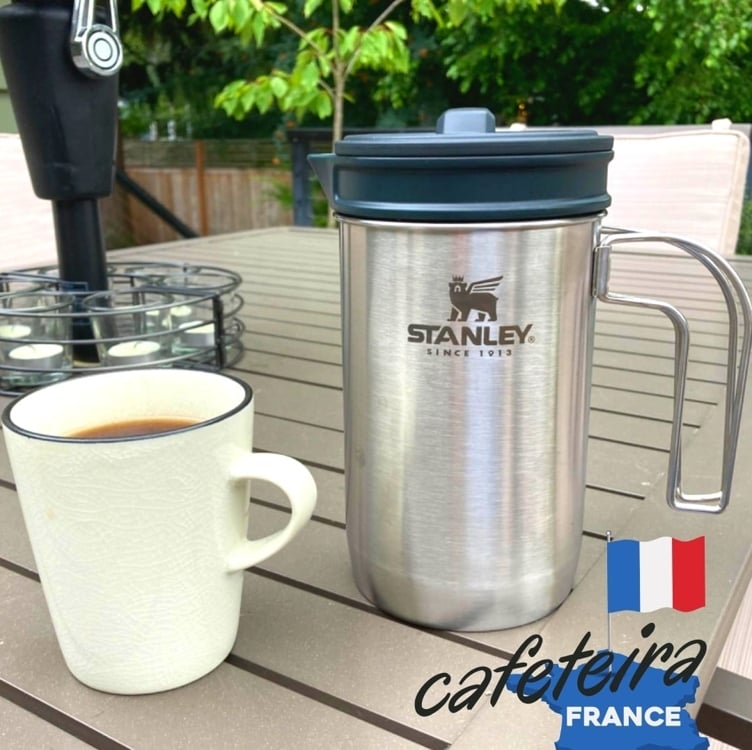 Prensa Francesa Adventure Stanley | 0.9L Prensa Francesa Adventure Stanley | 0.9L