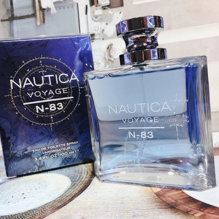 NAUTICA Voyage N83 - Eau de Toilette Spray 100 ml (100 ml) NAUTICA Voyage N83 - Eau de Toilette Spray 100 ml (100 ml)