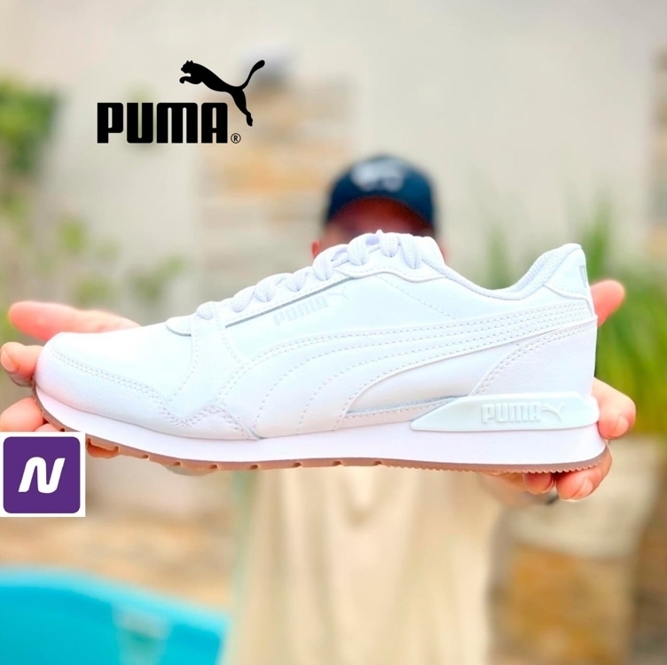 Tênis Puma St Runner V3 L - Branco Tênis Puma St Runner V3 L - Branco