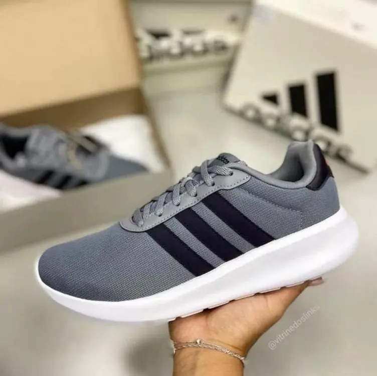 Tênis Adidas Lite Racer 3 0 Masculino Tênis Adidas Lite Racer 3 0 Masculino