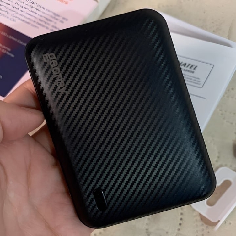 Carregador Portátil Universal Geonav, 5000mAh, Preto - ES5KBK Carregador Portátil Universal Geonav, 5000mAh, Preto - ES5KBK