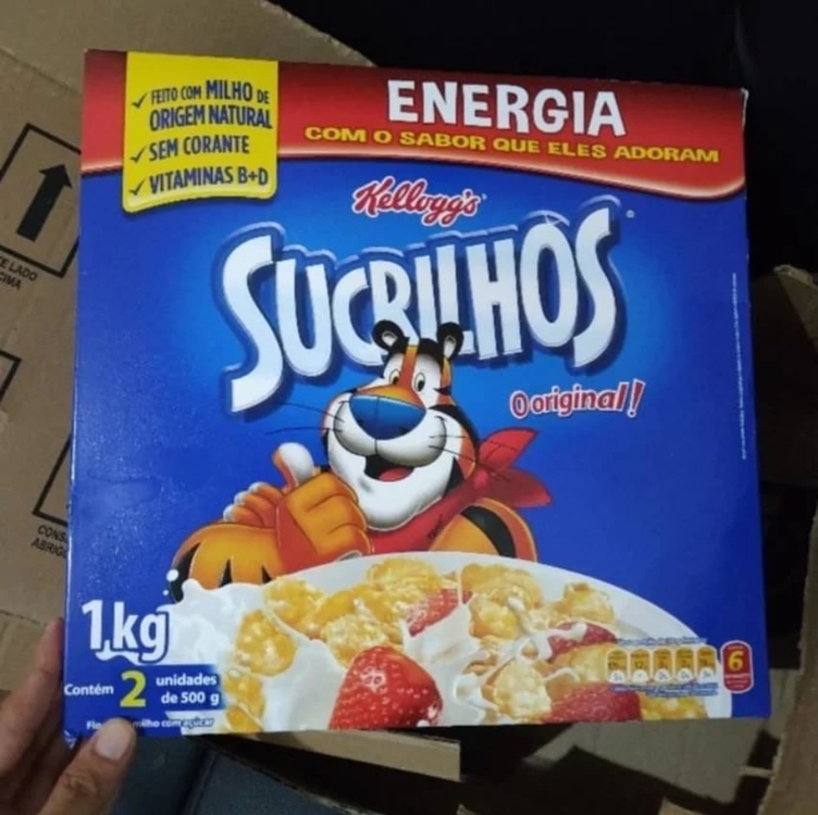 Cereal Sucrilhos® Original Kellogg's® 1kg Cereal Sucrilhos® Original Kellogg's® 1kg