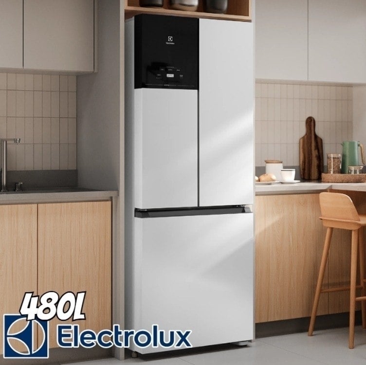 Geladeira Electrolux Frost Free Inverter 480L Efficient AutoSense 3 Portas Branca (IM7) Geladeira Electrolux Frost Free Inverter 480L Efficient AutoSense 3 Portas Branca (IM7)