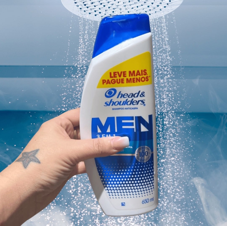 Shampoo Anticaspa Head & Shoulders Menta Ice 650 ml Shampoo Anticaspa Head & Shoulders Menta Ice 650 ml