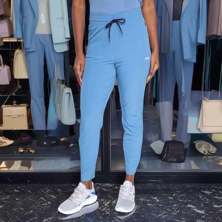 Calça Fila Bahamas Feminina - Azul Calça Fila Bahamas Feminina - Azul