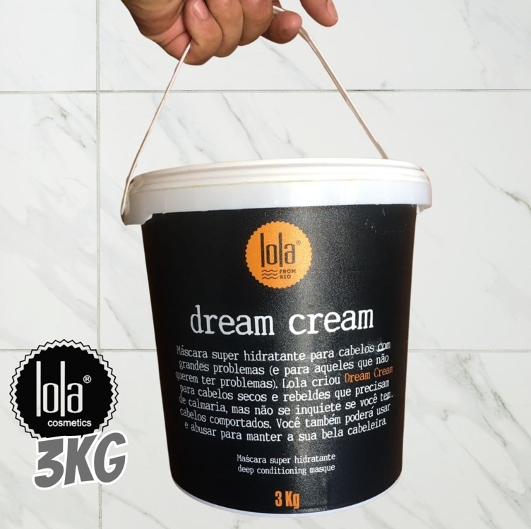 Lola Cosmetics Dream Cream 3 Kg Lola Cosmetics Dream Cream 3 Kg
