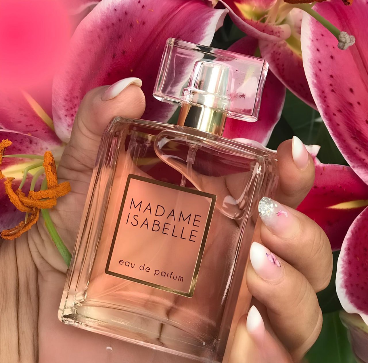 Madame Isabelle La Rive Edp 90ml Perfume Feminino Madame Isabelle La Rive Edp 90ml Perfume Feminino