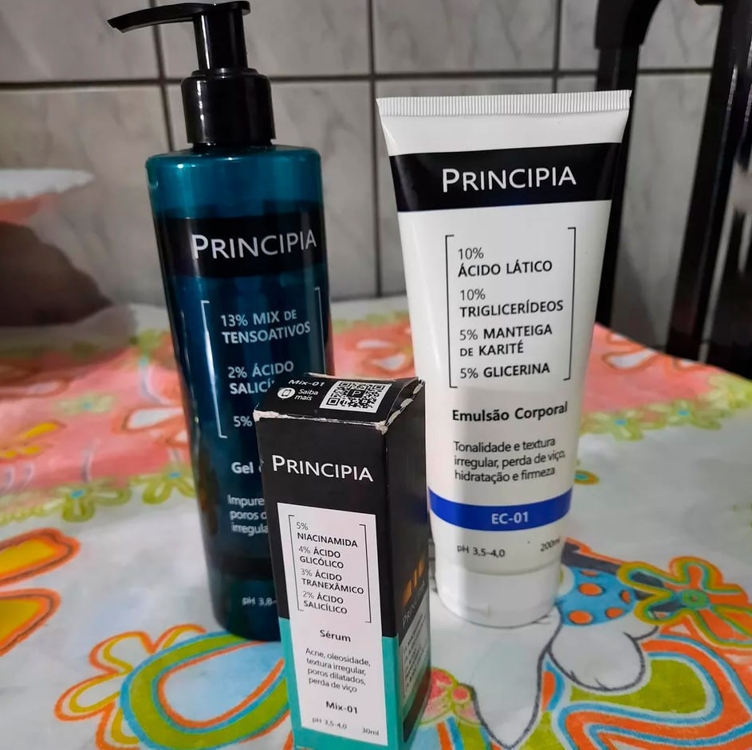 Kit Principia Anti Acne E Queratose Pilar Trio Kit Principia Anti Acne E Queratose Pilar Trio