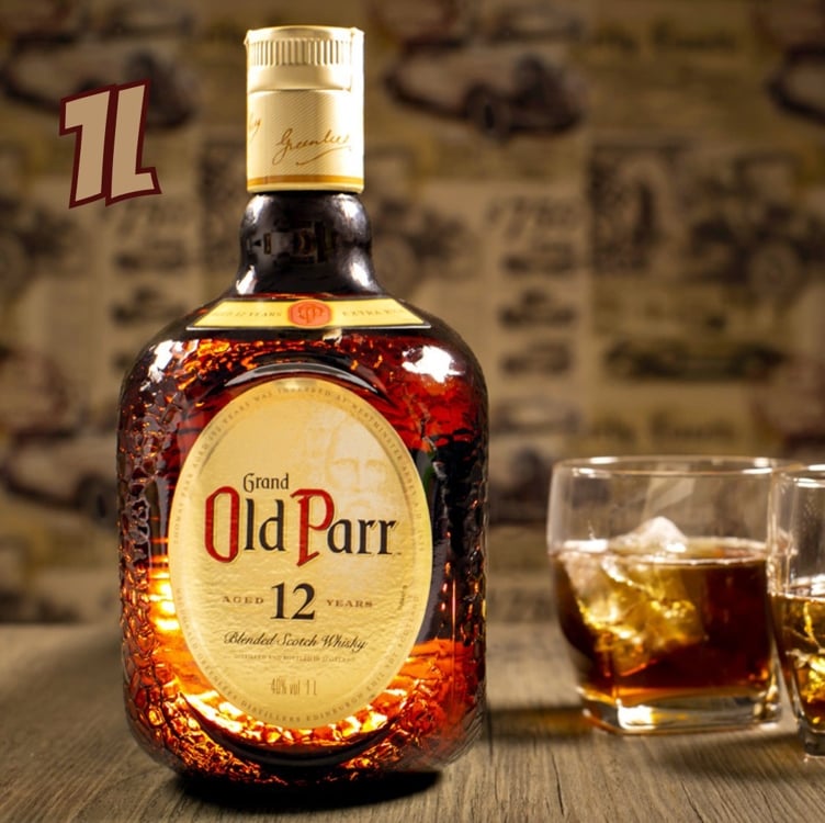Old Parr Whisky 12 Anos 1L Old Parr Whisky 12 Anos 1L