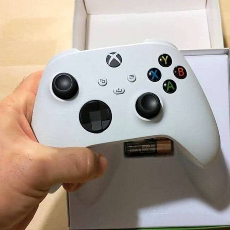 Controle sem fio Xbox - Branco Controle sem fio Xbox - Branco