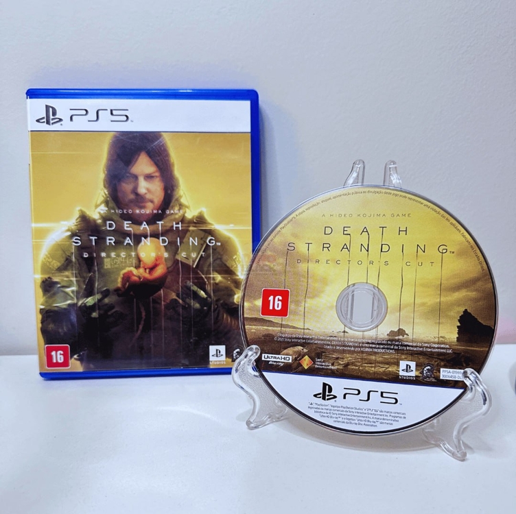 Death Stranding Versão Do Diretor - PlayStation 5 Death Stranding Versão Do Diretor - PlayStation 5