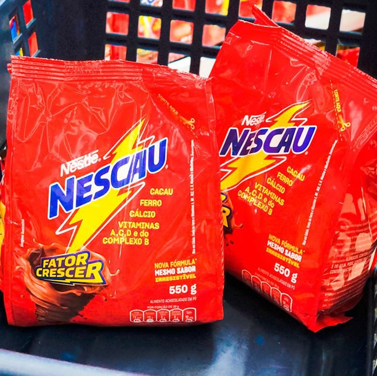 Achocolatado em Pó Nescau 550G Achocolatado em Pó Nescau 550G