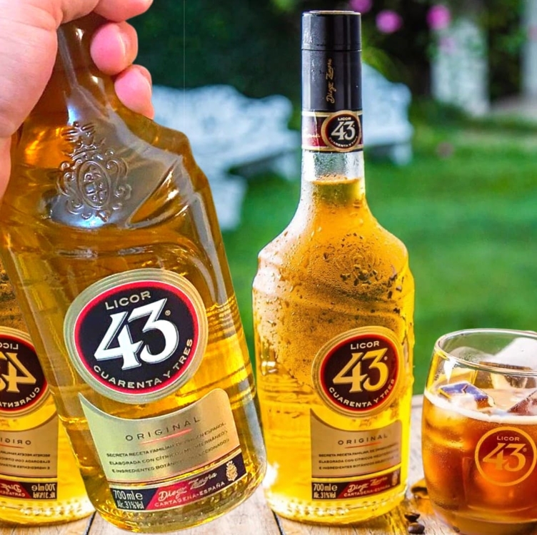 Licor 43 Diego Zamora 700 Ml Licor 43 Diego Zamora 700 Ml