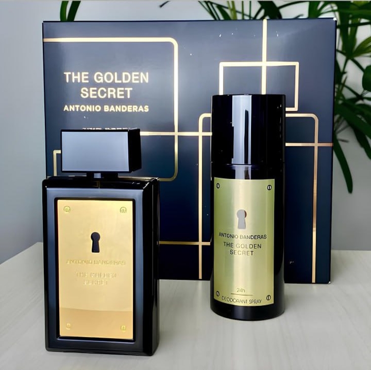 Kit The Golden Secret 100ml + Desodorante Spray 150ml Kit The Golden Secret 100ml + Desodorante Spray 150ml