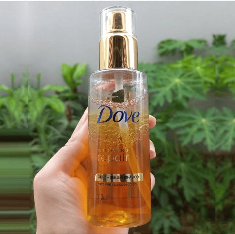 Dove Óleo + Sérum Bifásico Bond Intense Repair 110 ml Dove Óleo + Sérum Bifásico Bond Intense Repair 110 ml