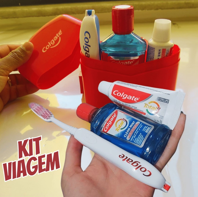 Kit Viagem Colgate Kit Viagem Colgate