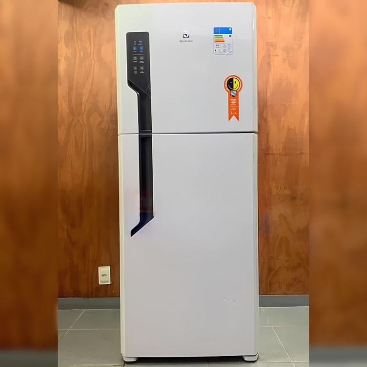 Geladeira Electrolux Frost Free 431L Efficient AutoSense Duplex Branca (TF70) - 110V Geladeira Electrolux Frost Free 431L Efficient AutoSense Duplex Branca (TF70) - 110V