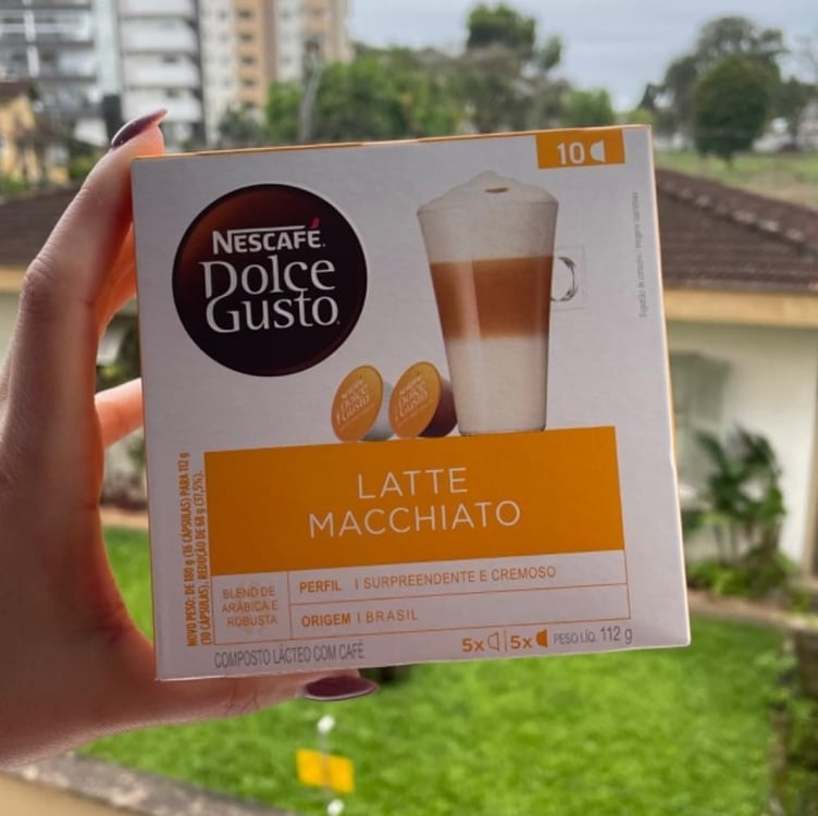Dolce Gusto Nescafe Latte Macchiato 10 Capsulas 112 5g Dolce Gusto Nescafe Latte Macchiato 10 Capsulas 112 5g
