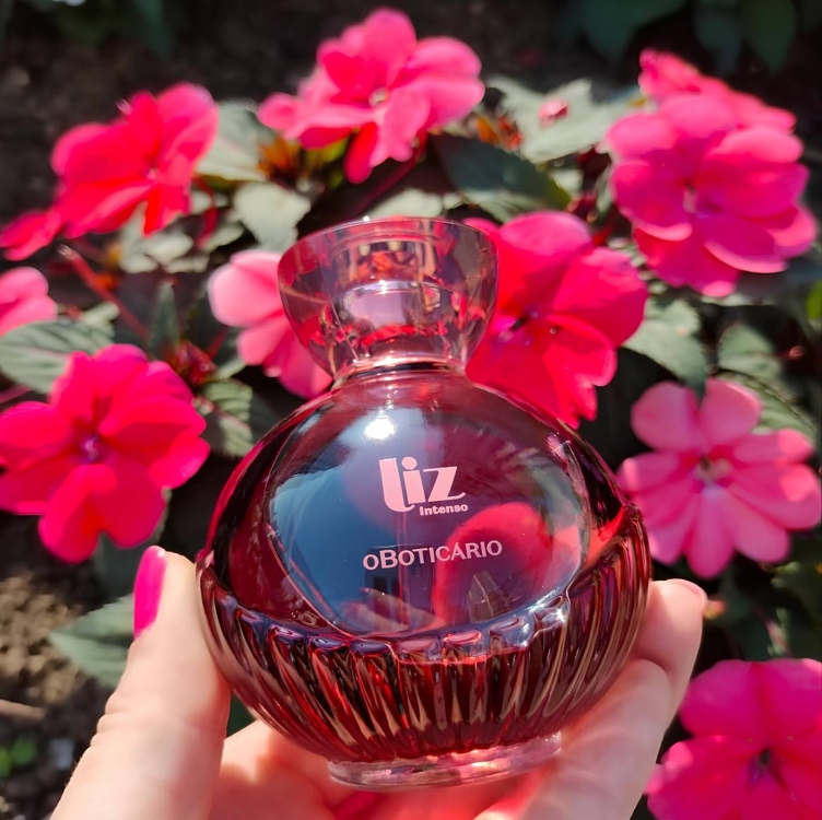 O Boticário Liz Intenso Colônia 100ml O Boticário Liz Intenso Colônia 100ml
