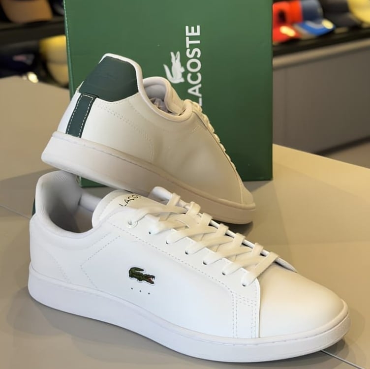Tênis Lacoste Carnaby Pro Feminino Tênis Lacoste Carnaby Pro Feminino