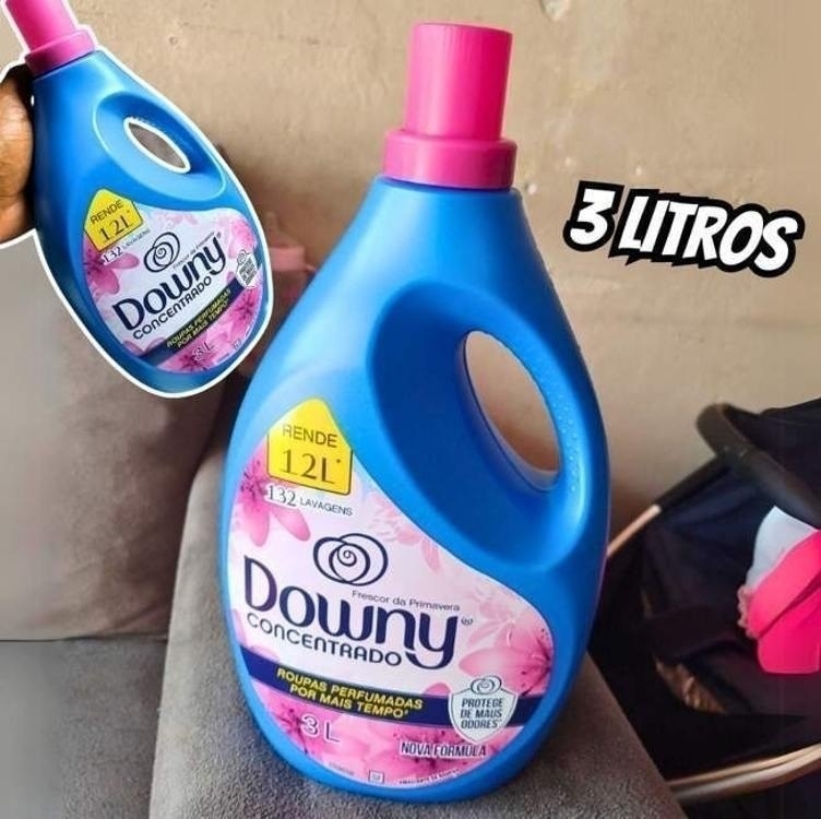 Downy Brisa de Verão - Amaciante Concentrado, 3L Downy Brisa de Verão - Amaciante Concentrado, 3L