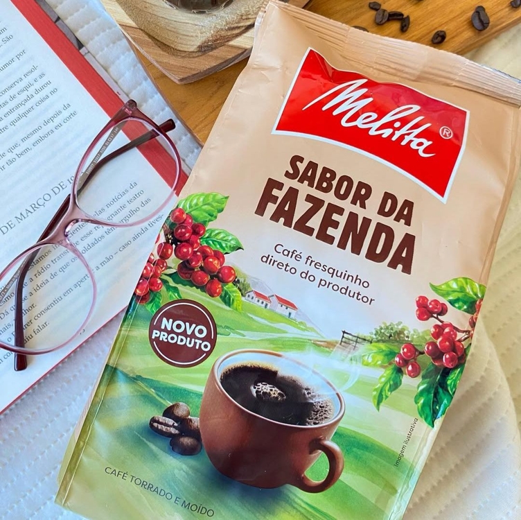 Melitta Café Sabor da Fazenda 500g Melitta Café Sabor da Fazenda 500g
