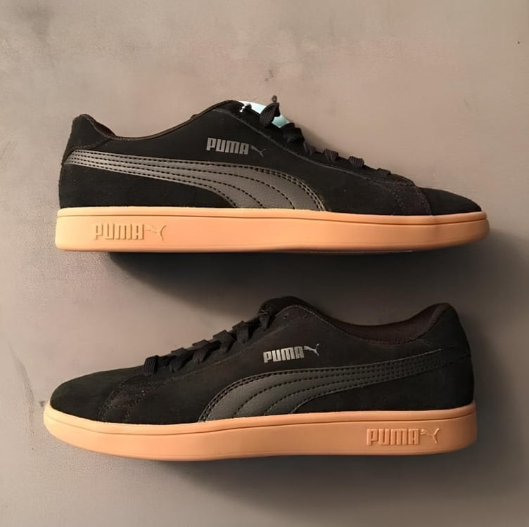 Tênis Puma Smash V2 Masculino Tênis Puma Smash V2 Masculino