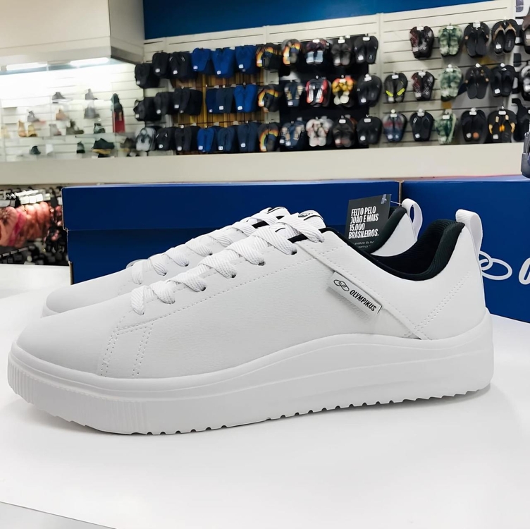 Tênis Casual Masculino Mood Evasense Olympikus Tênis Casual Masculino Mood Evasense Olympikus