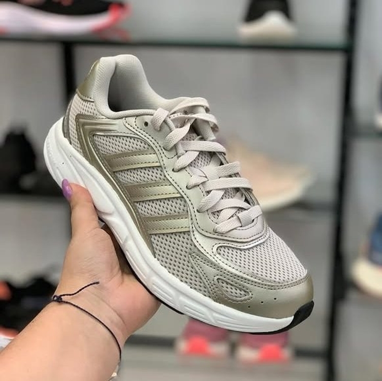 Tênis Adidas Eclyptix 2000 Feminino - Cinza+Prata Tênis Adidas Eclyptix 2000 Feminino - Cinza+Prata