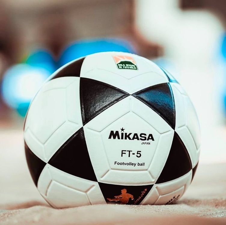 Bola De Futevôlei Mikasa Ft-5 Oficial Clássica Padrão Fifa Bola De Futevôlei Mikasa Ft-5 Oficial Clássica Padrão Fifa