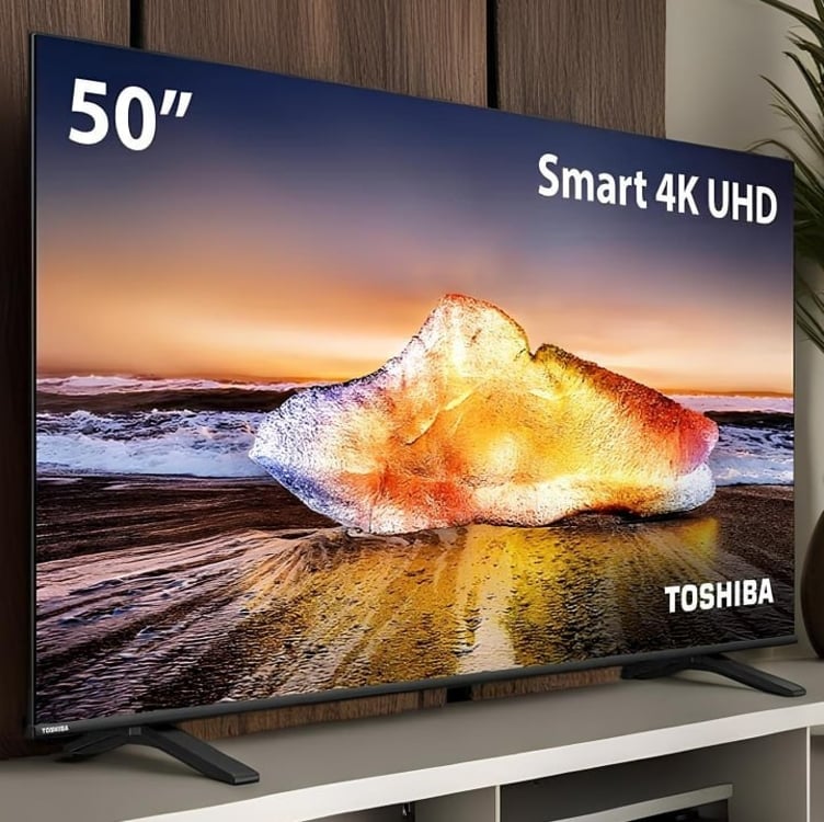 Smart TV Toshiba 50" Dolby Audio 4K Vidaa - TB022M Smart TV Toshiba 50" Dolby Audio 4K Vidaa - TB022M