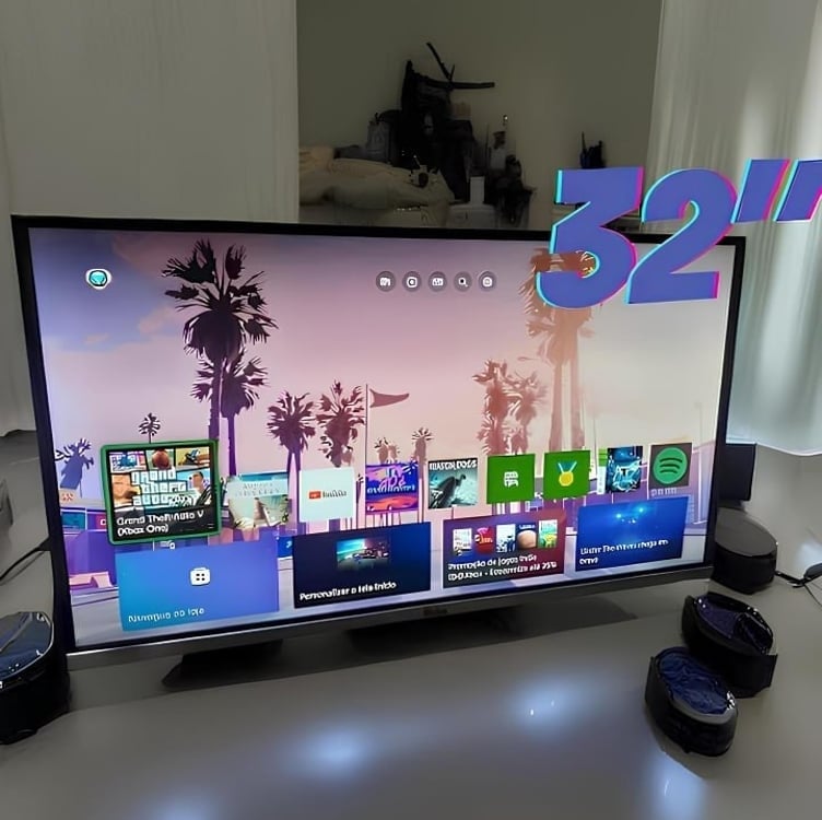Smart Tv 32 Philco Led Roku Tv Ptv32g7pr2cgb Smart Tv 32 Philco Led Roku Tv Ptv32g7pr2cgb